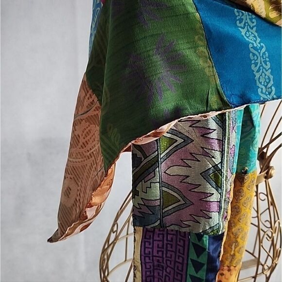 Art Silk Rahab's Rope Scarf Reversible - Picture 15 of 16